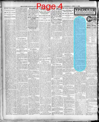 Page thumbnail for Delaware Gazette And State Journal