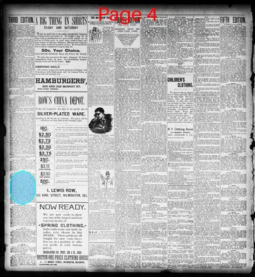 Page thumbnail for The Wilmington Daily Republican