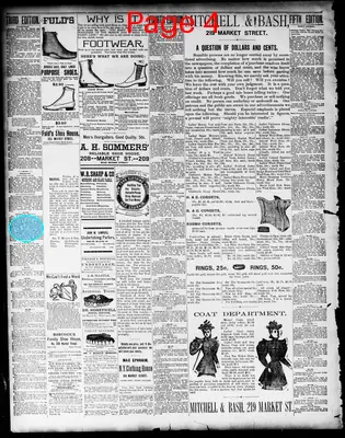 Page thumbnail for The Wilmington Daily Republican