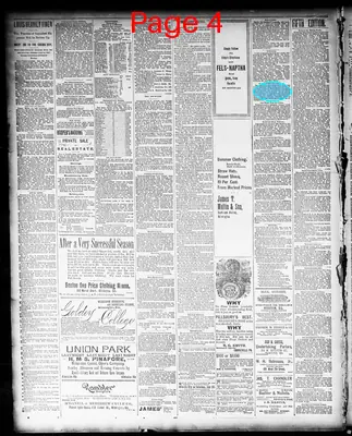 Page thumbnail for The Wilmington Daily Republican