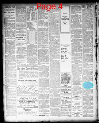 Page thumbnail for The Wilmington Daily Republican