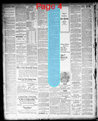Page thumbnail for The Wilmington Daily Republican