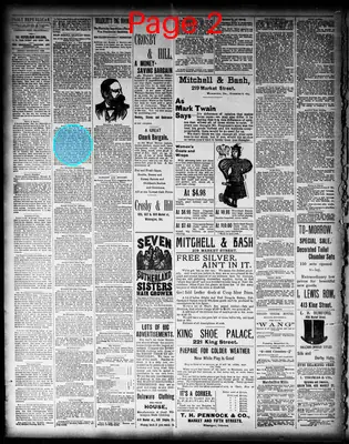 Page thumbnail for The Wilmington Daily Republican