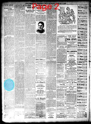 Page thumbnail for The Wilmington Daily Republican