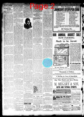 Page thumbnail for The Wilmington Daily Republican