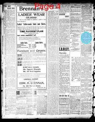 Page thumbnail for The Wilmington Daily Republican