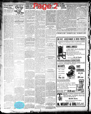 Page thumbnail for The Wilmington Daily Republican