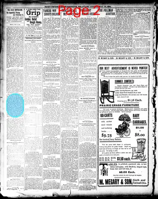Page thumbnail for The Wilmington Daily Republican
