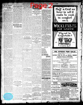 Page thumbnail for The Wilmington Daily Republican