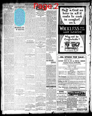 Page thumbnail for The Wilmington Daily Republican