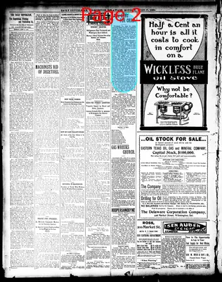 Page thumbnail for The Wilmington Daily Republican