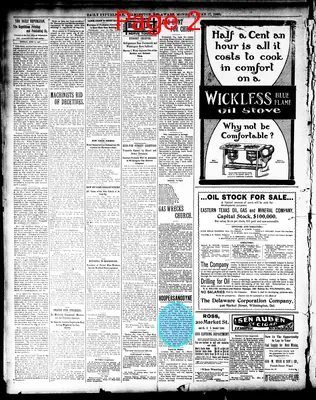 Page thumbnail for The Wilmington Daily Republican