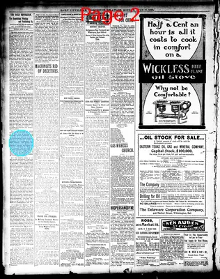 Page thumbnail for The Wilmington Daily Republican