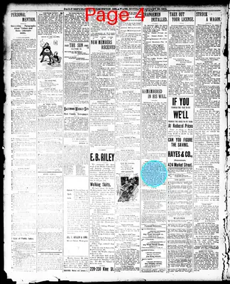 Page thumbnail for The Wilmington Daily Republican