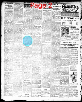 Page thumbnail for The Wilmington Daily Republican