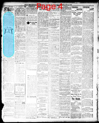 Page thumbnail for The Wilmington Daily Republican