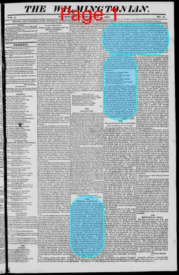 Page thumbnail for The Wilmingtonian