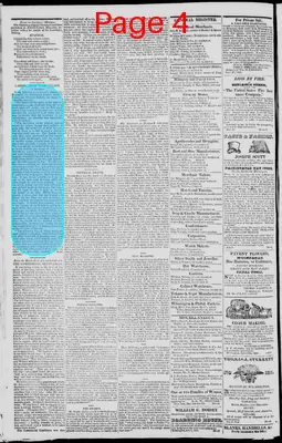 Page thumbnail for The Wilmingtonian, And Delaware Register