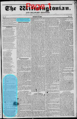 Page thumbnail for The Wilmingtonian, And Delaware Register