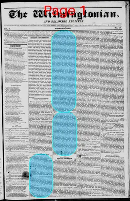 Page thumbnail for The Wilmingtonian, And Delaware Register