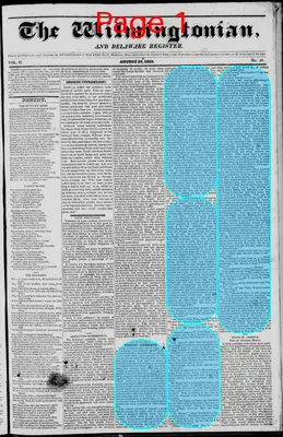 Page thumbnail for The Wilmingtonian, And Delaware Register