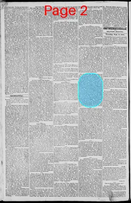 Page thumbnail for The Wilmingtonian, And Delaware Register