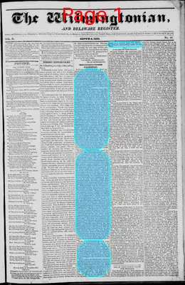 Page thumbnail for The Wilmingtonian, And Delaware Register