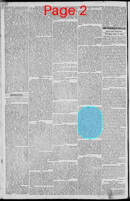 Page thumbnail for The Wilmingtonian, And Delaware Register