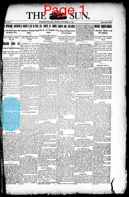 Page thumbnail for The Sun