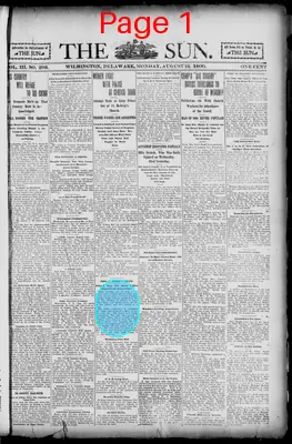 Page thumbnail for The Sun