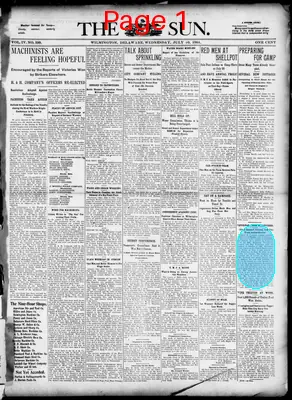 Page thumbnail for The Sun