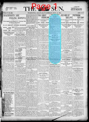 Page thumbnail for The Sun