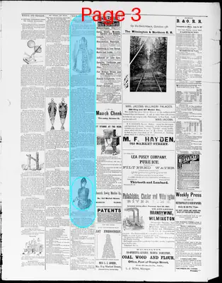 Page thumbnail for The Wilmingtonian