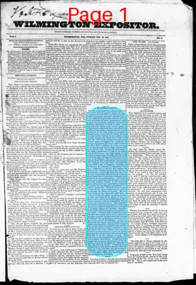 Page thumbnail for Wilmington Expositor
