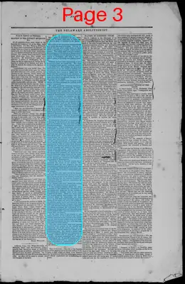 Page thumbnail for The Delaware Abolitionist