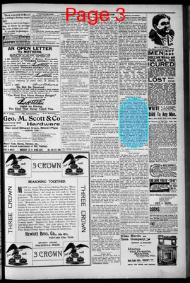 Page thumbnail for Blackfoot News