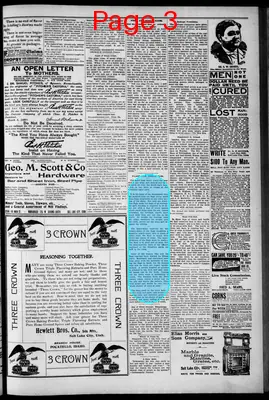 Page thumbnail for Blackfoot News