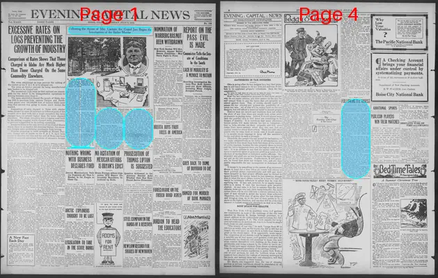 Page thumbnail for Evening Capital News