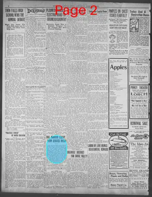 Page thumbnail for Evening Capital News