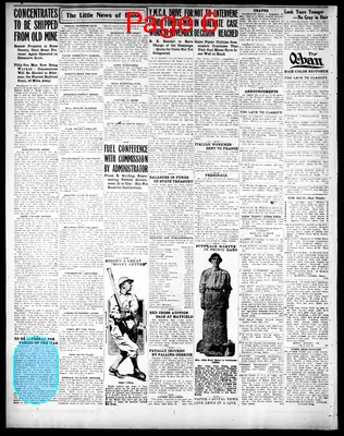 Page thumbnail for Evening Capital News