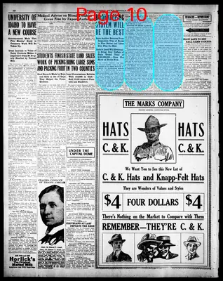 Page thumbnail for Evening Capital News