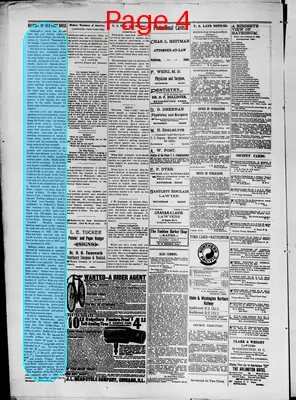 Page thumbnail for The Rathdrum Tribune