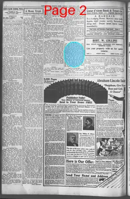 Page thumbnail for Coeur D'alene Evening Press