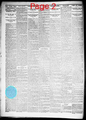 Page thumbnail for The Coeur D'alene Press