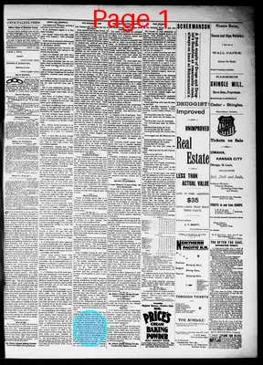 Page thumbnail for The Coeur D'alene Press
