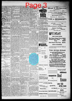 Page thumbnail for The Coeur D'alene Press