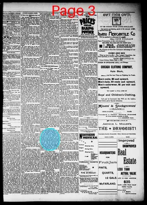 Page thumbnail for The Coeur D'alene Press