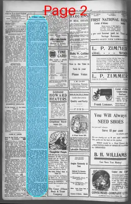 Page thumbnail for The Coeur D'alene Press