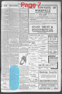 Page thumbnail for The Coeur D'alene Press