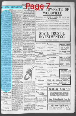 Page thumbnail for The Coeur D'alene Press